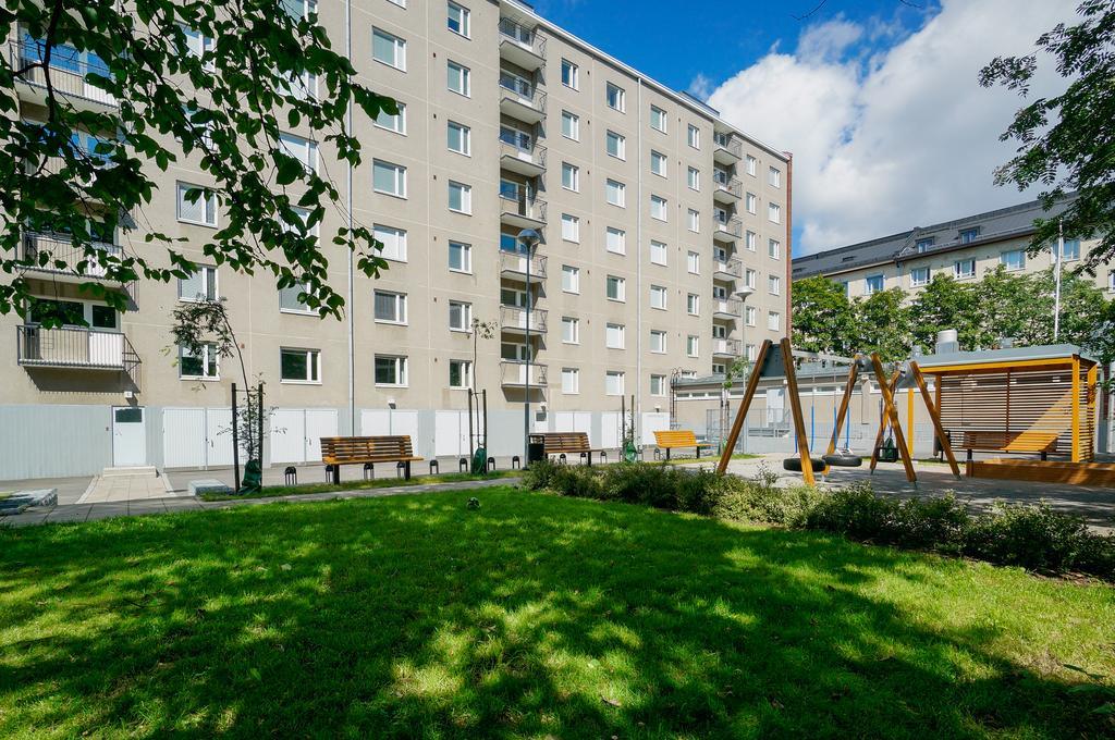 Forenom Serviced Apartments Helsinki Lapinlahdenkatu Exterior photo