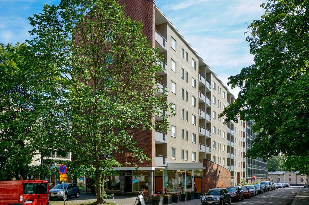 Forenom Serviced Apartments Helsinki Lapinlahdenkatu Exterior photo