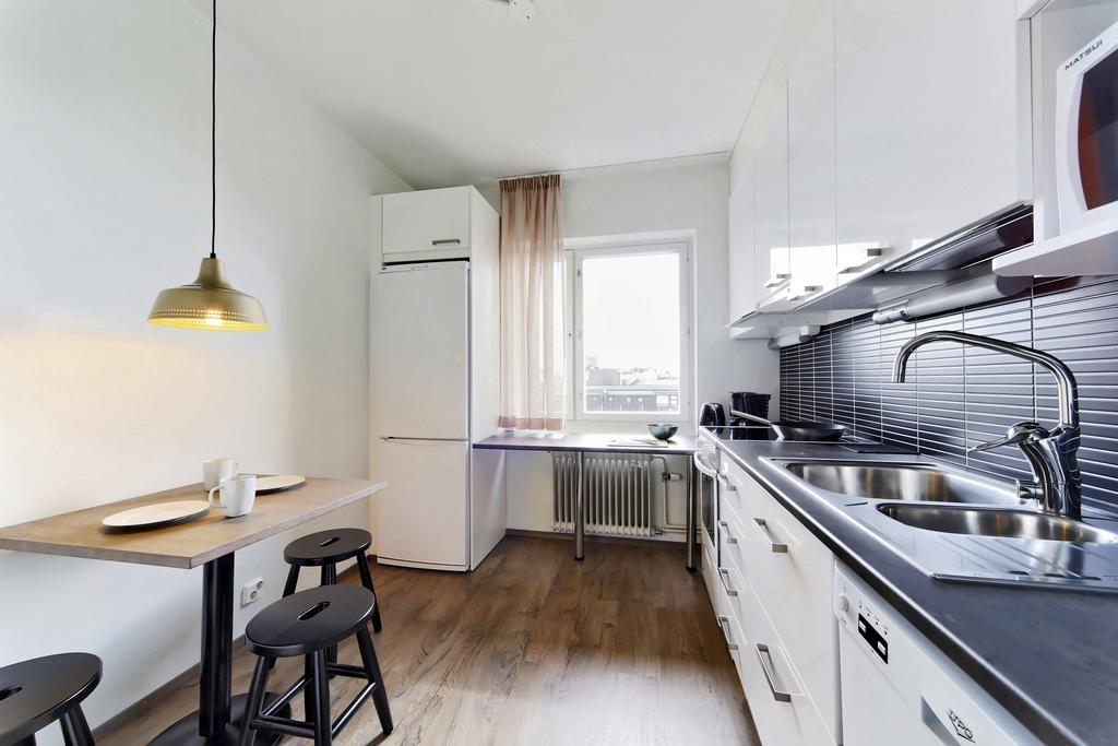 Forenom Serviced Apartments Helsinki Lapinlahdenkatu Room photo