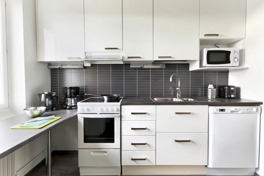 Forenom Serviced Apartments Helsinki Lapinlahdenkatu Room photo