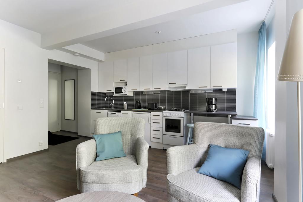 Forenom Serviced Apartments Helsinki Lapinlahdenkatu Room photo