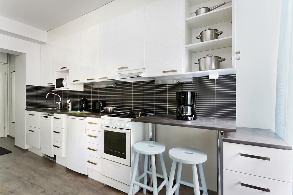Forenom Serviced Apartments Helsinki Lapinlahdenkatu Exterior photo