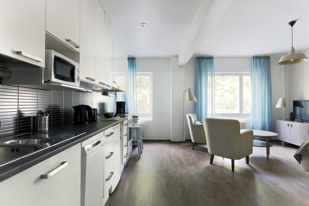 Forenom Serviced Apartments Helsinki Lapinlahdenkatu Room photo