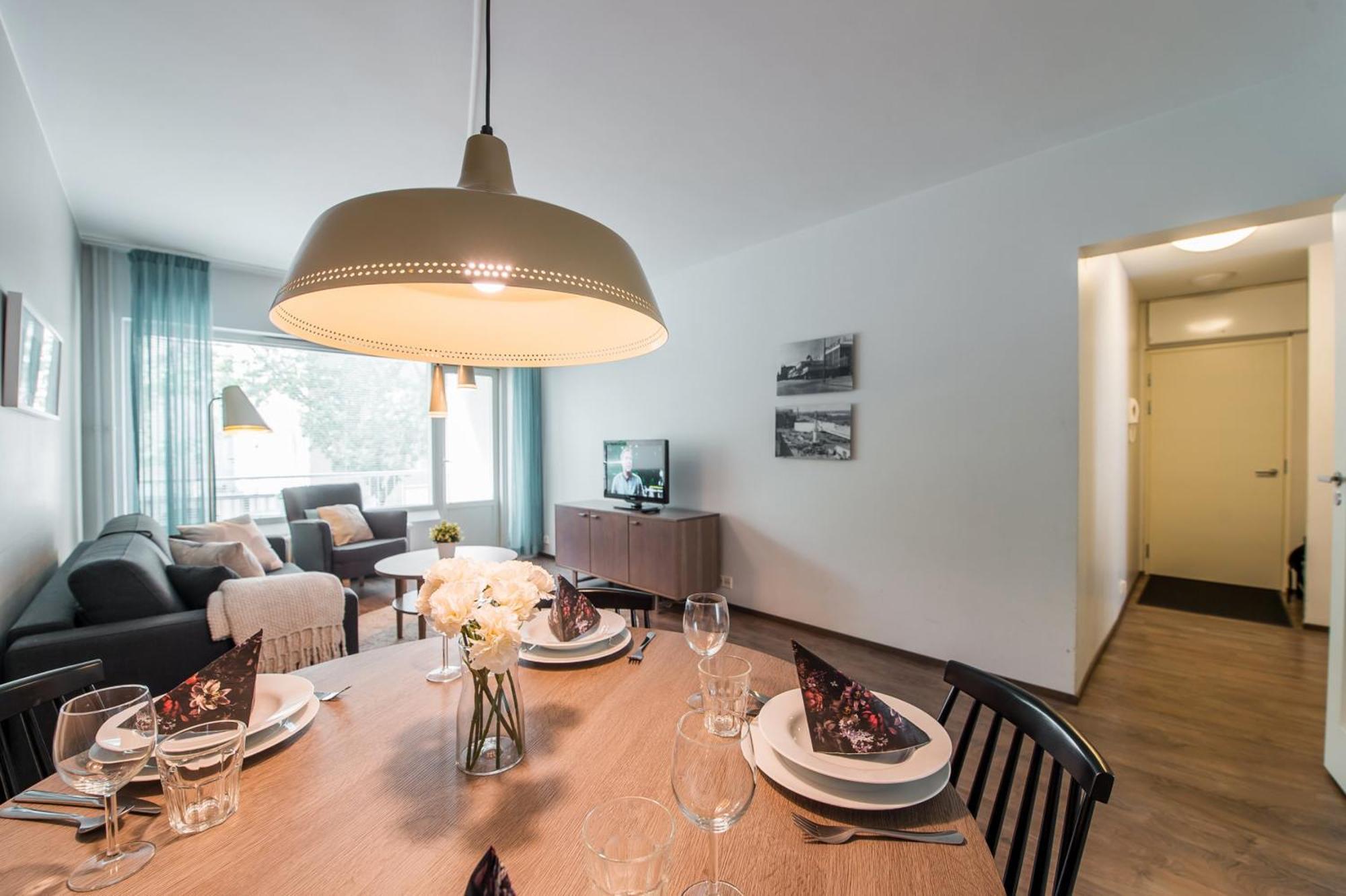 Forenom Serviced Apartments Helsinki Lapinlahdenkatu Exterior photo