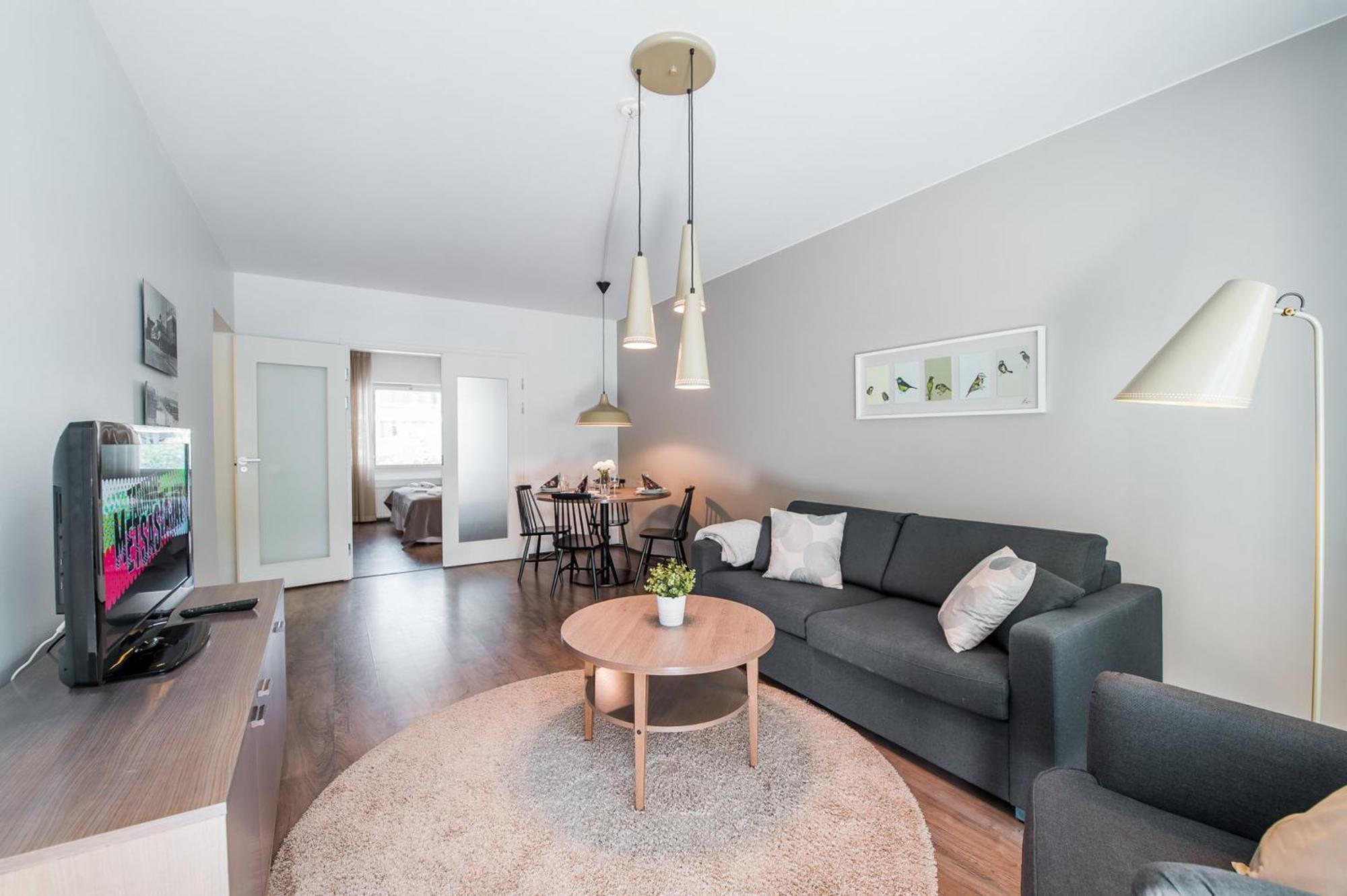 Forenom Serviced Apartments Helsinki Lapinlahdenkatu Exterior photo