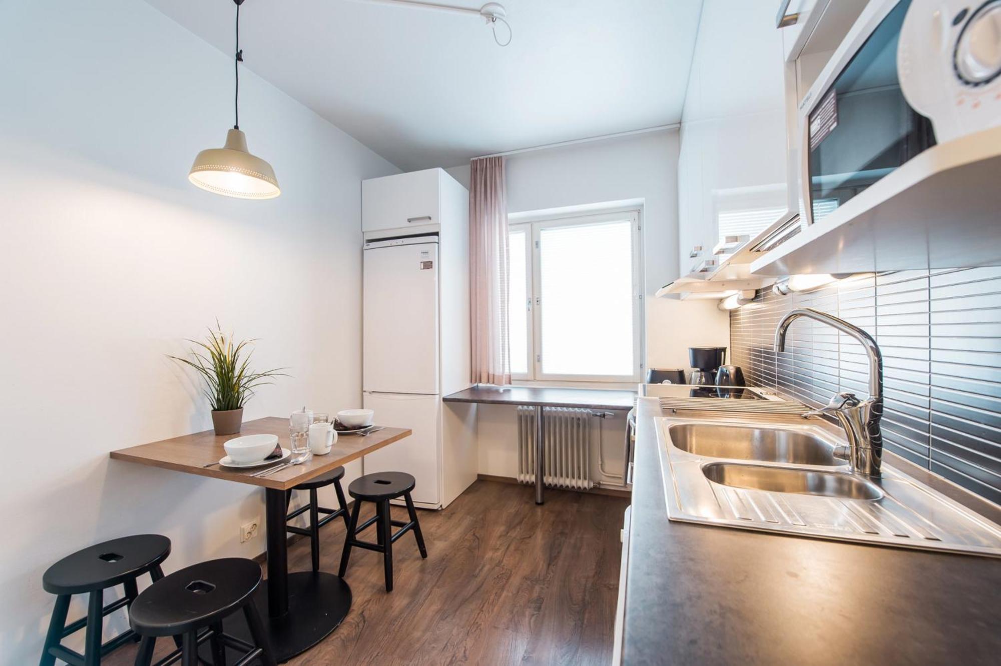 Forenom Serviced Apartments Helsinki Lapinlahdenkatu Exterior photo