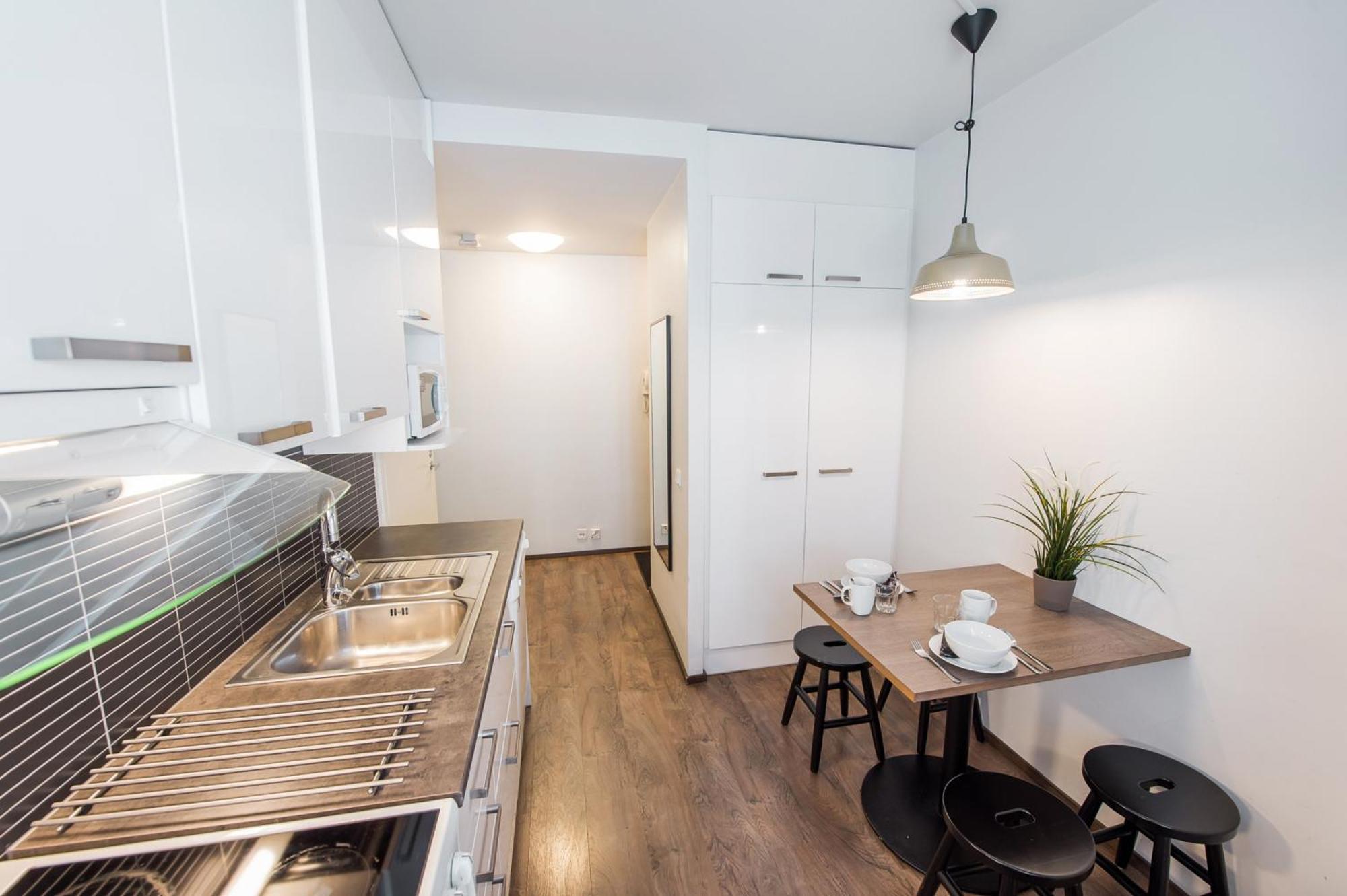 Forenom Serviced Apartments Helsinki Lapinlahdenkatu Exterior photo